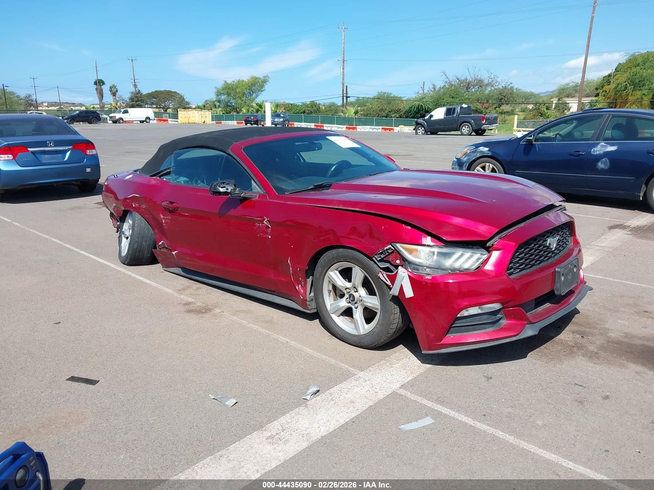 2016 FORD MUSTANG V6 thumbnail 2