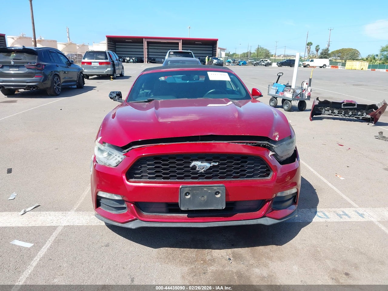 2016 FORD MUSTANG V6 thumbnail 7