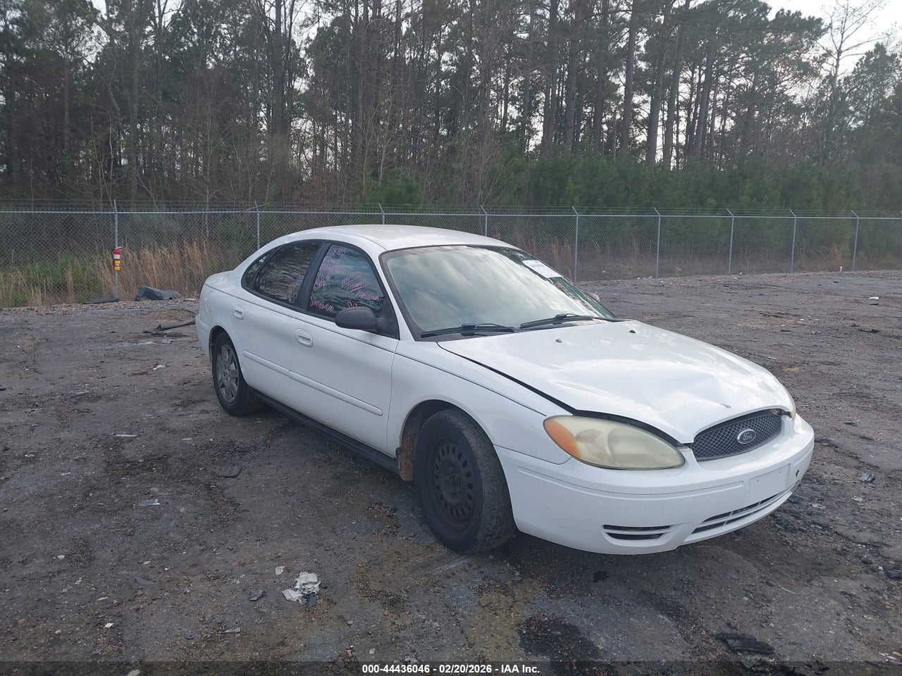2007 Ford Taurus