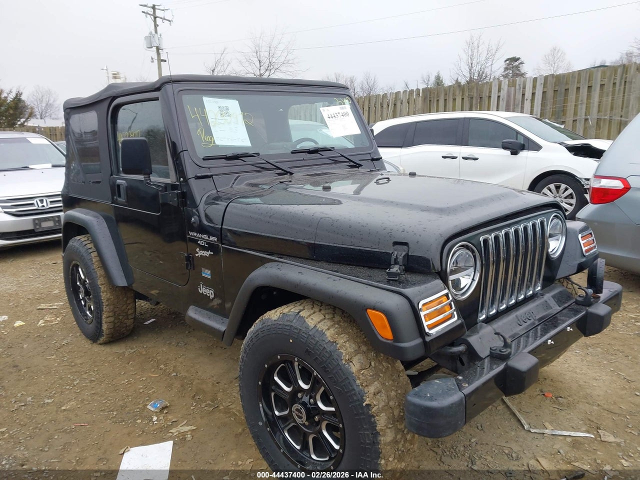 1999 Jeep Wrangler