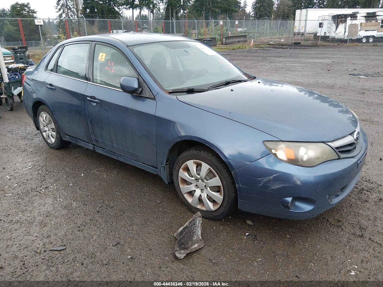2011 Subaru Impreza