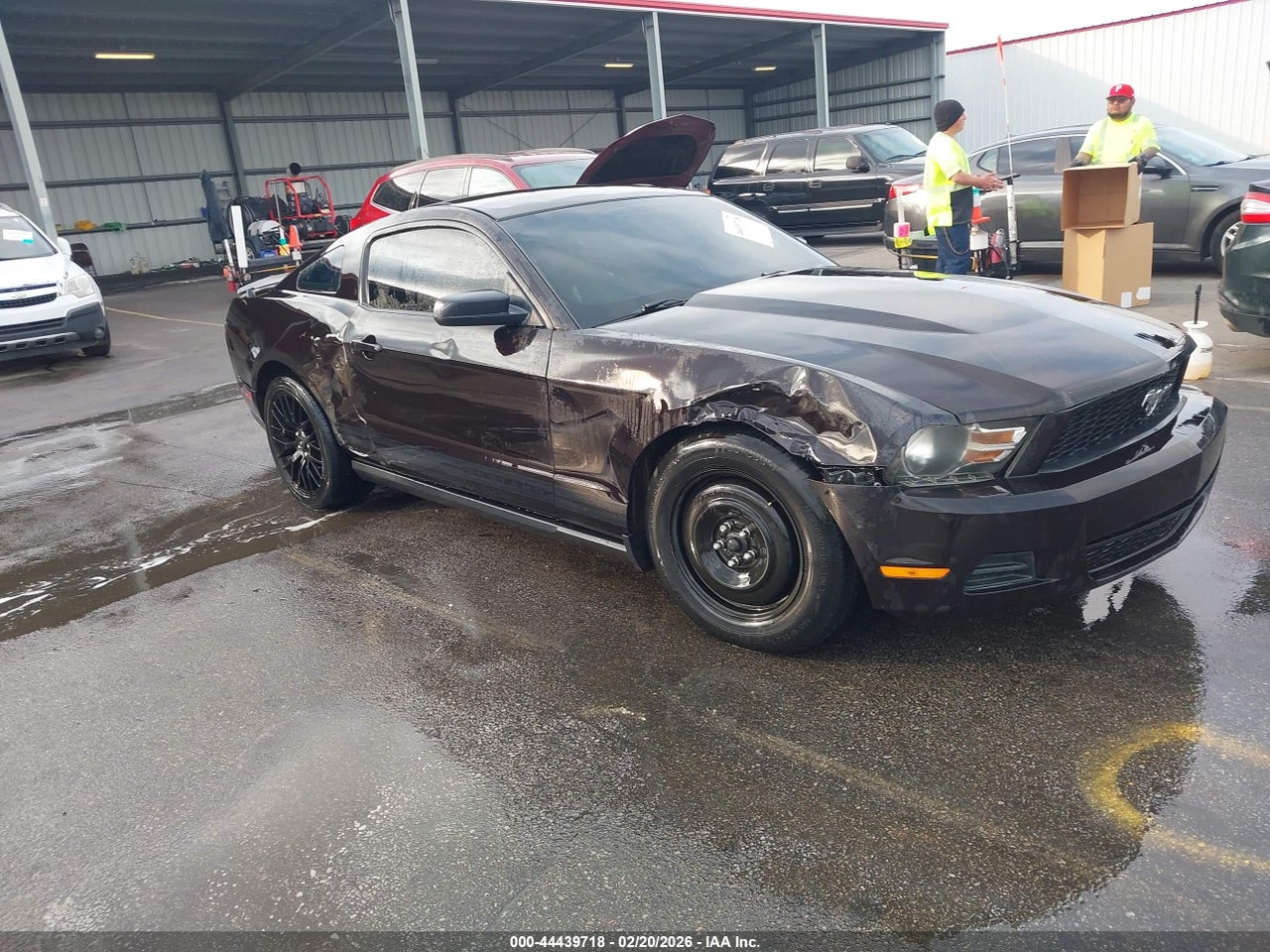 2012 Ford Mustang