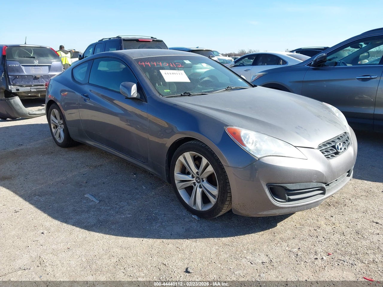 2012 HYUNDAI GENESIS 2.0T thumbnail 2