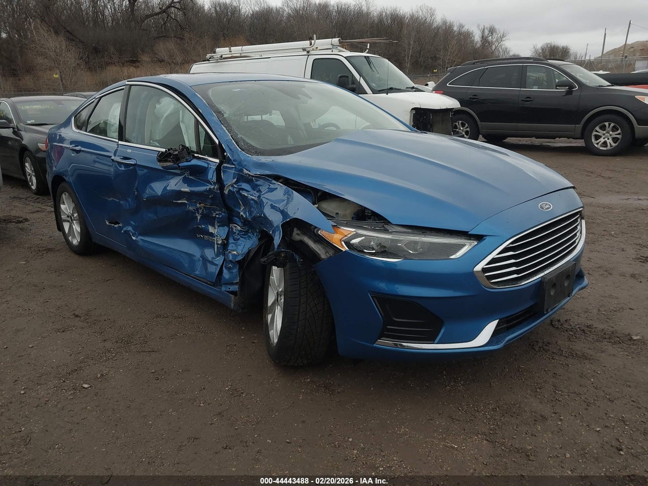 2019 Ford Fusion