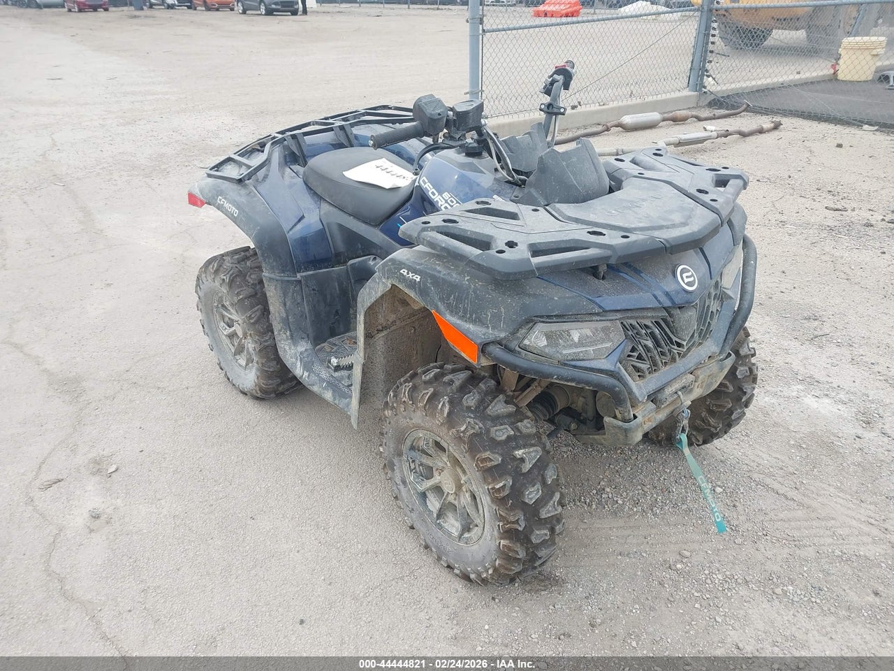 2025 Cf Moto Cforce 600