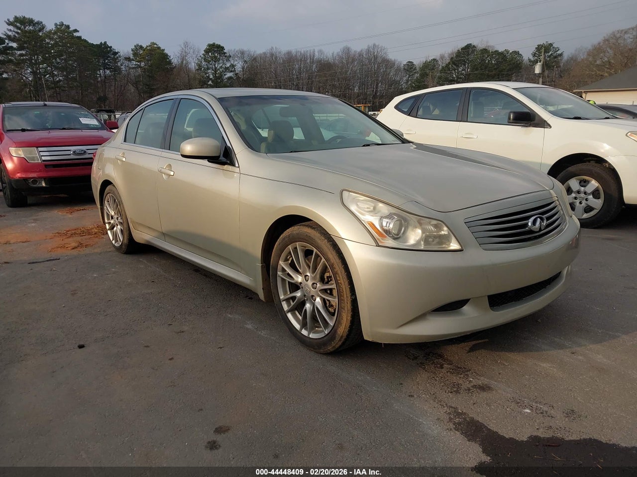 2007 Infiniti G