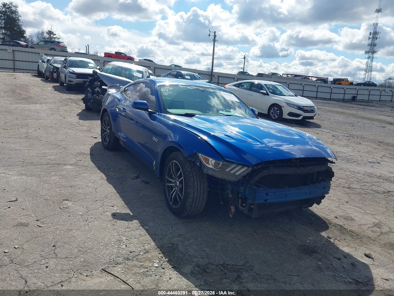 2017 Ford Mustang
