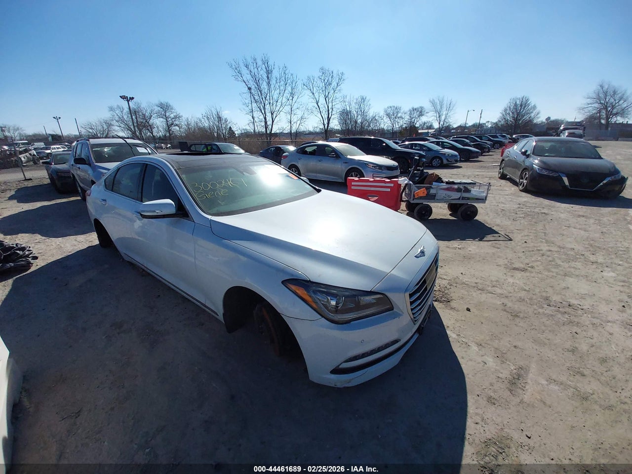 2017 Genesis G80