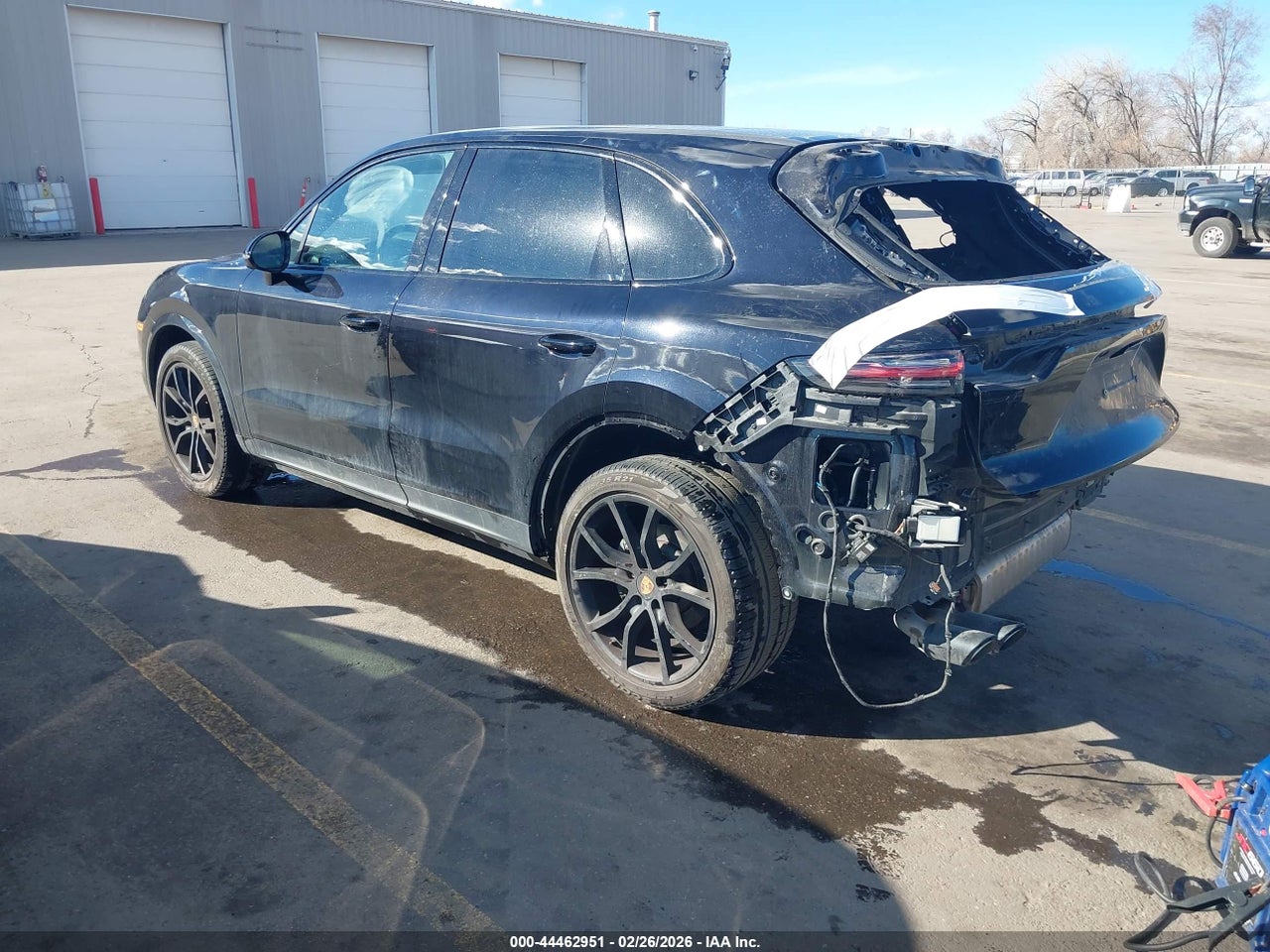 2020 PORSCHE CAYENNE S thumbnail 4