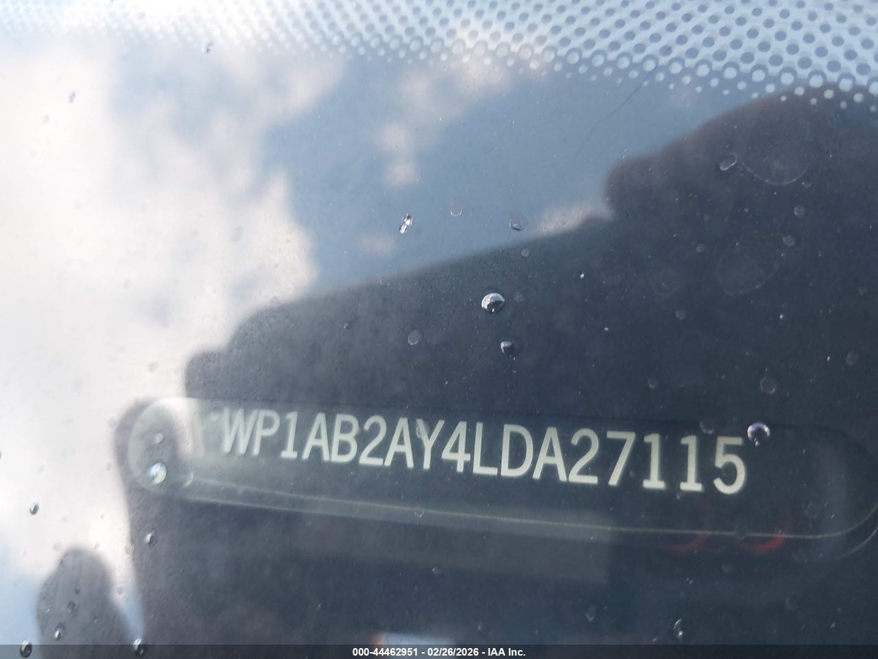 2020 PORSCHE CAYENNE S thumbnail 10