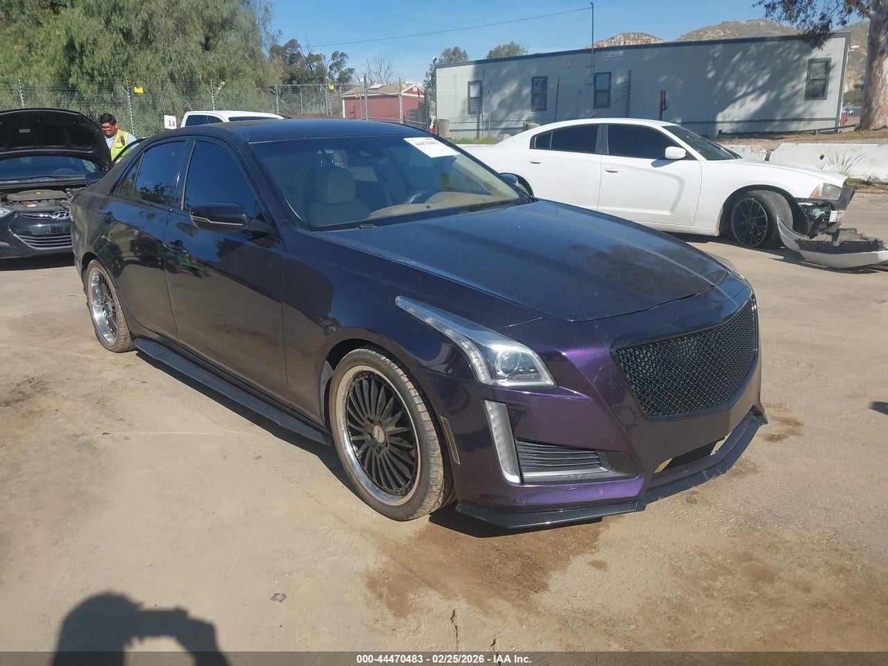 1G6AR5SX5E0****** · 2014 CADILLAC CTS LUXURY