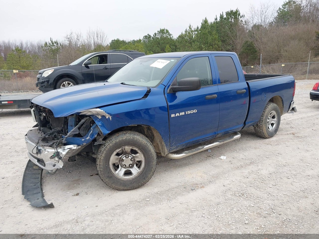 2011 RAM RAM 1500 ST thumbnail 3