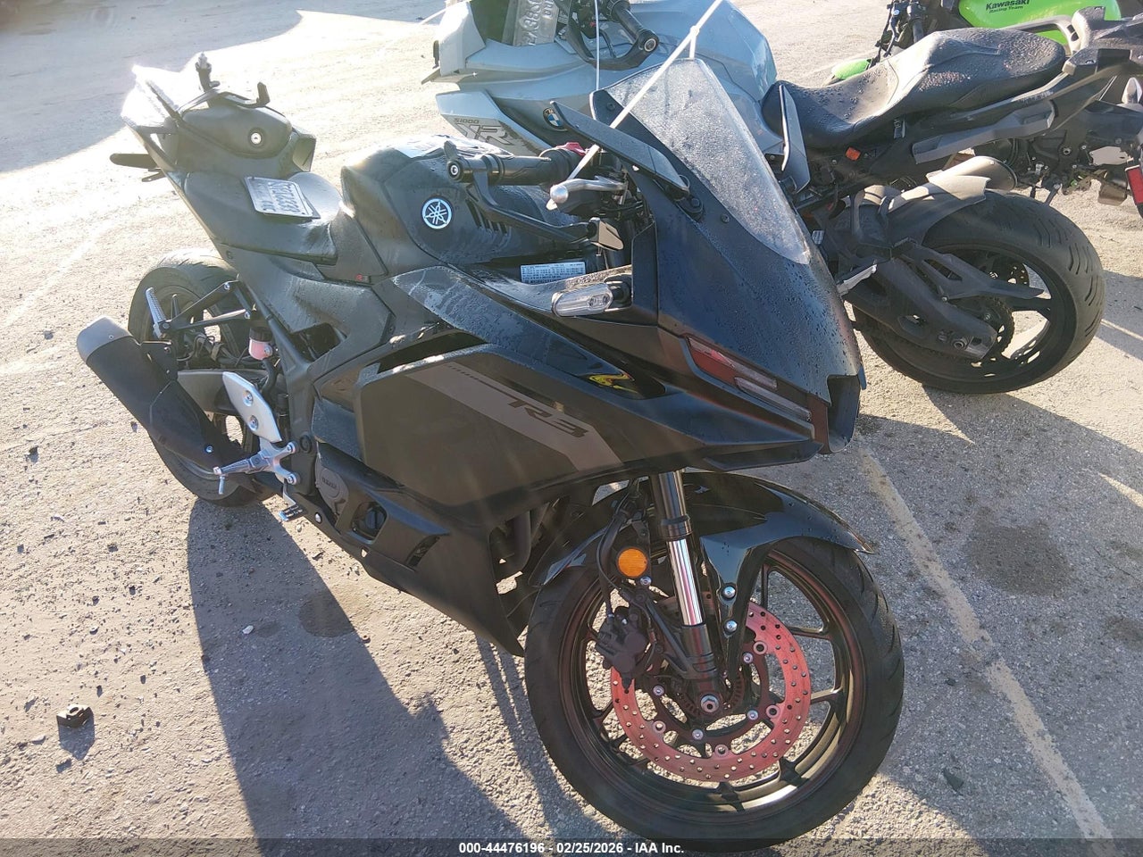 2025 YAMAHA YFZ320 AC