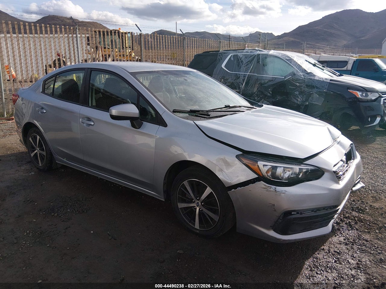 2021 SUBARU IMPREZA PREMIUM thumbnail 2