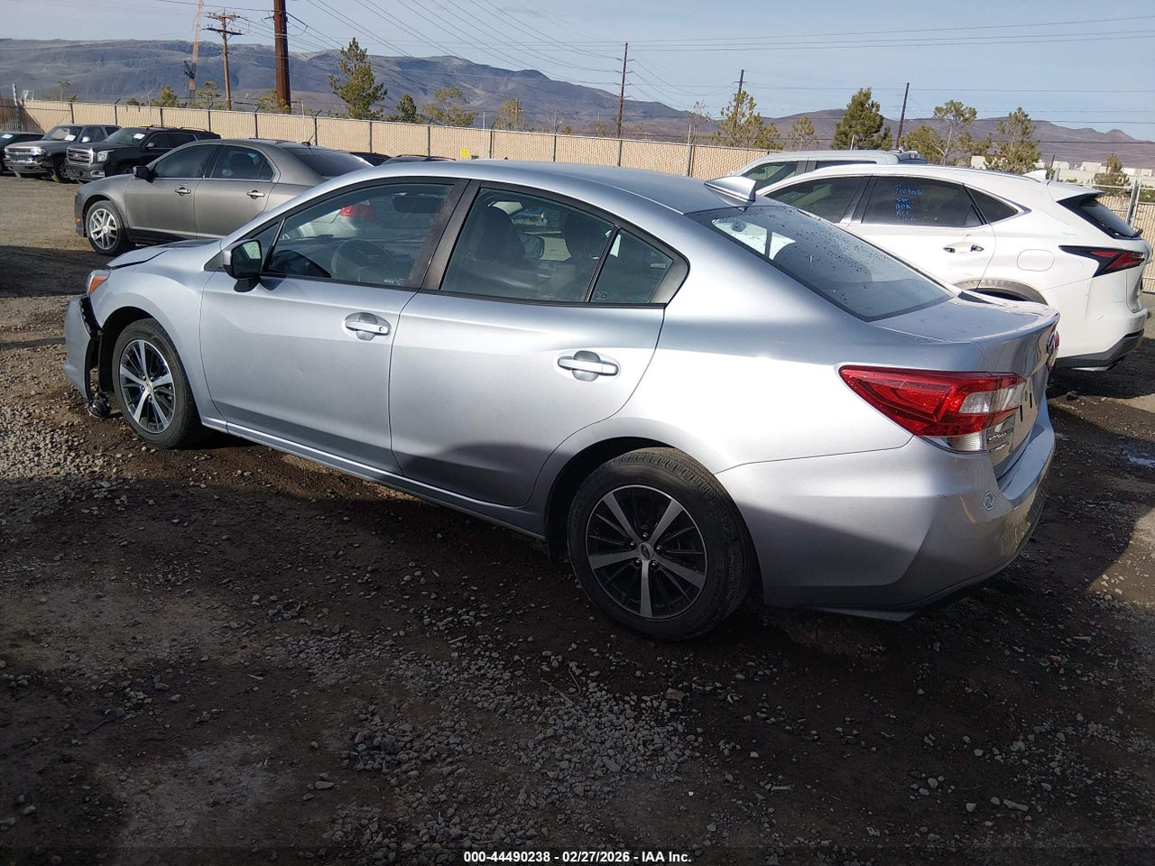 2021 SUBARU IMPREZA PREMIUM thumbnail 4
