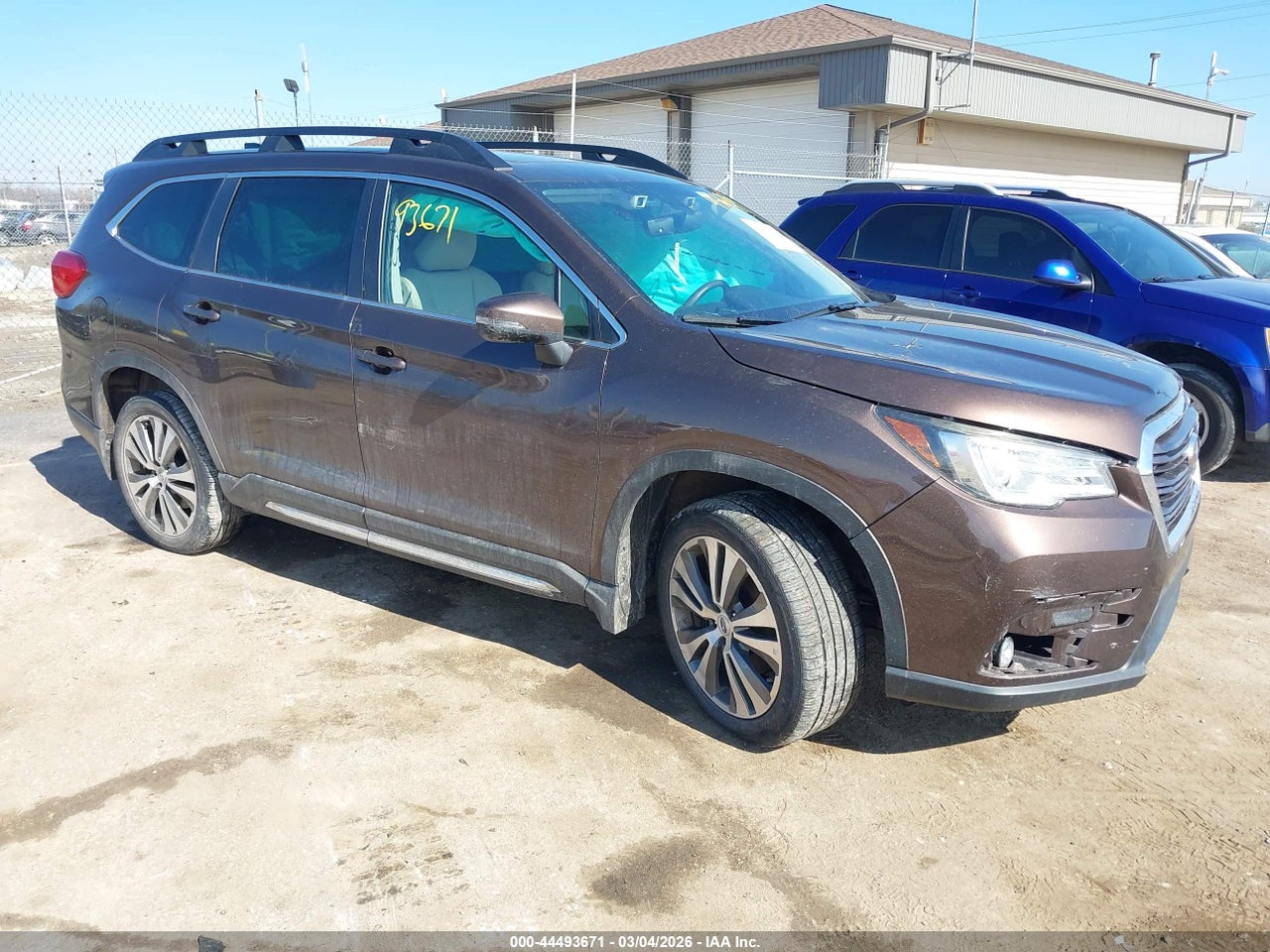 2019 SUBARU ASCENT LIMITED thumbnail 2