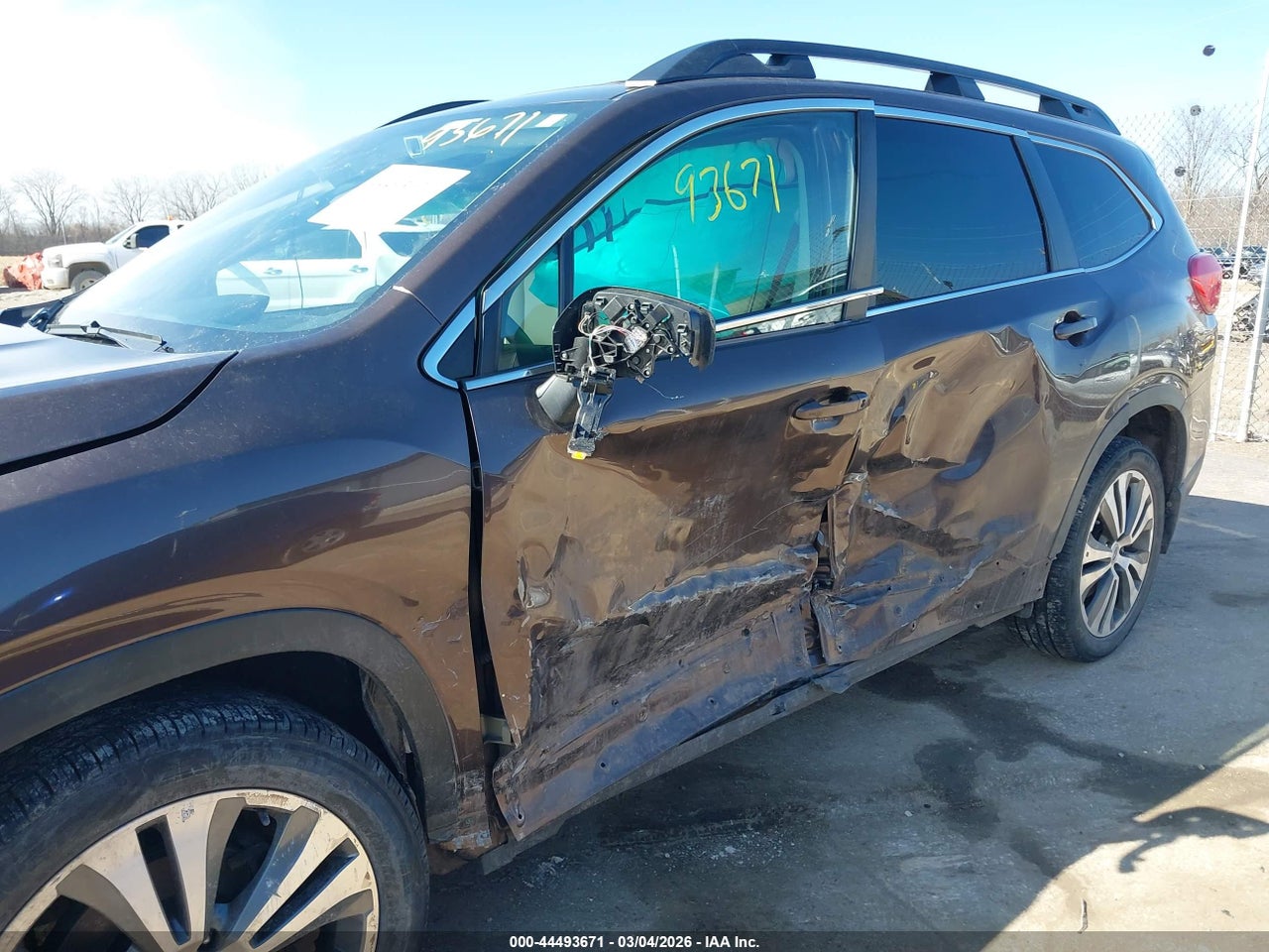 2019 SUBARU ASCENT LIMITED thumbnail 7