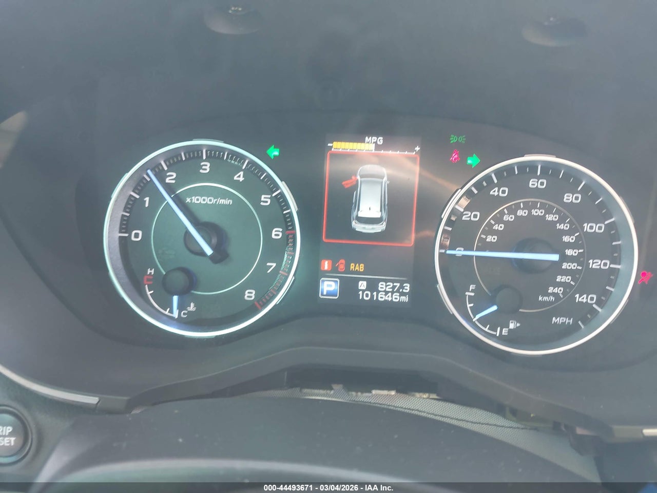 2019 SUBARU ASCENT LIMITED thumbnail 8
