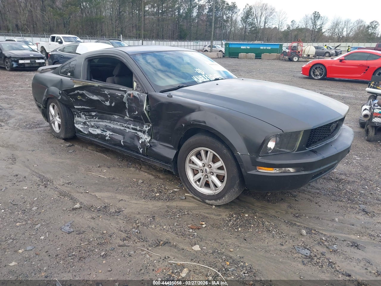 2005 Ford Mustang