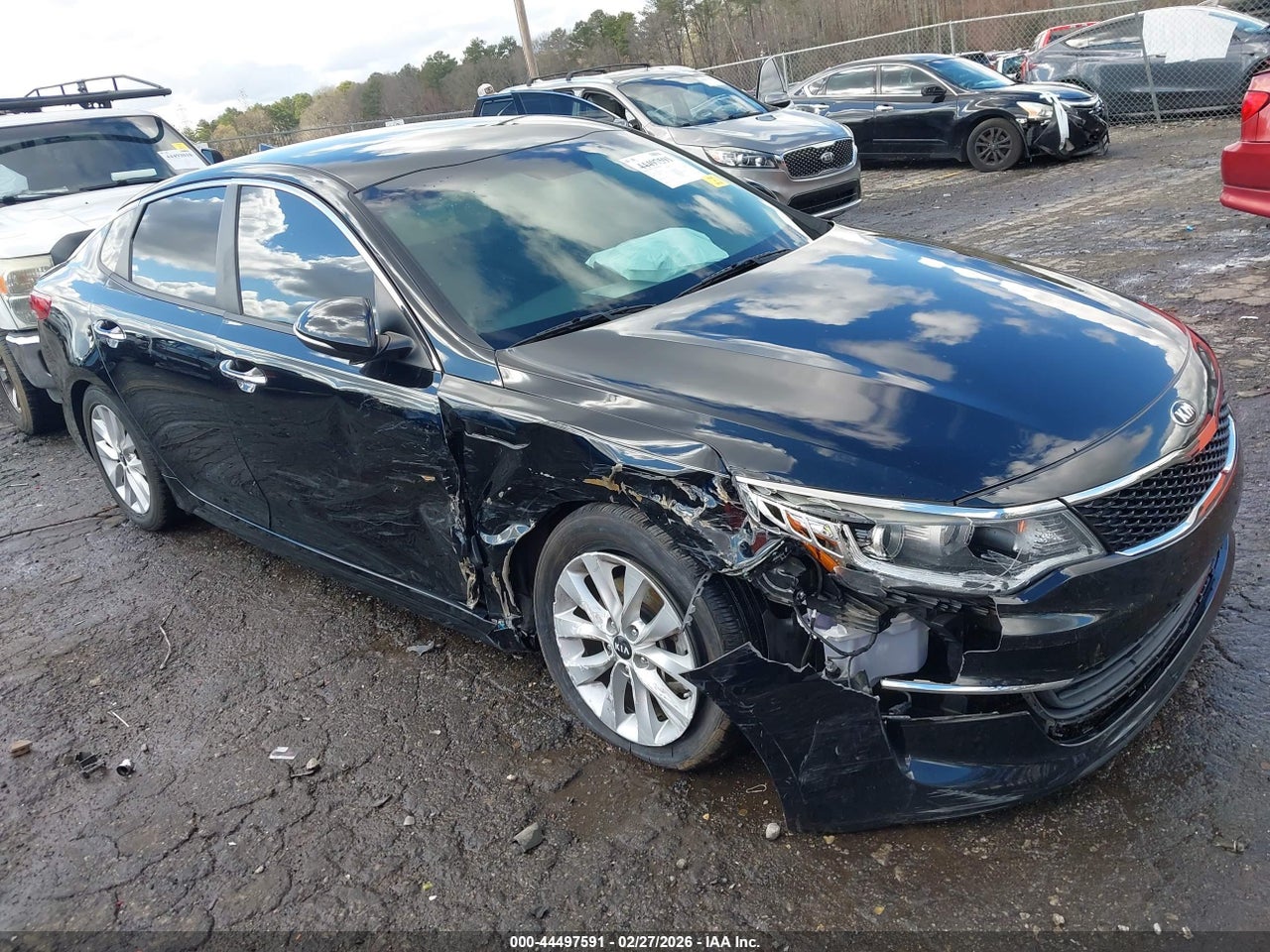 2018 Kia Optima
