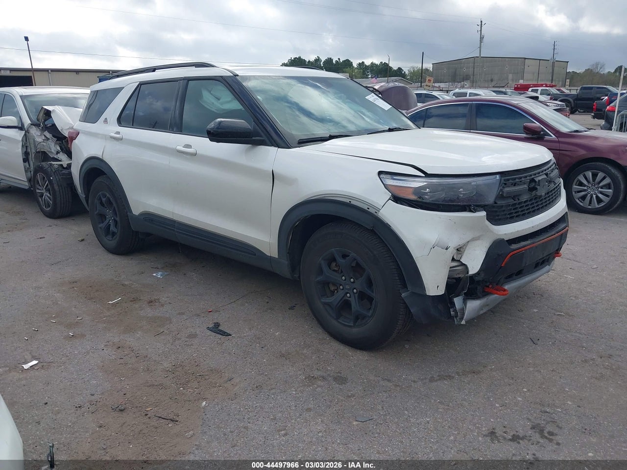 2022 Ford Explorer
