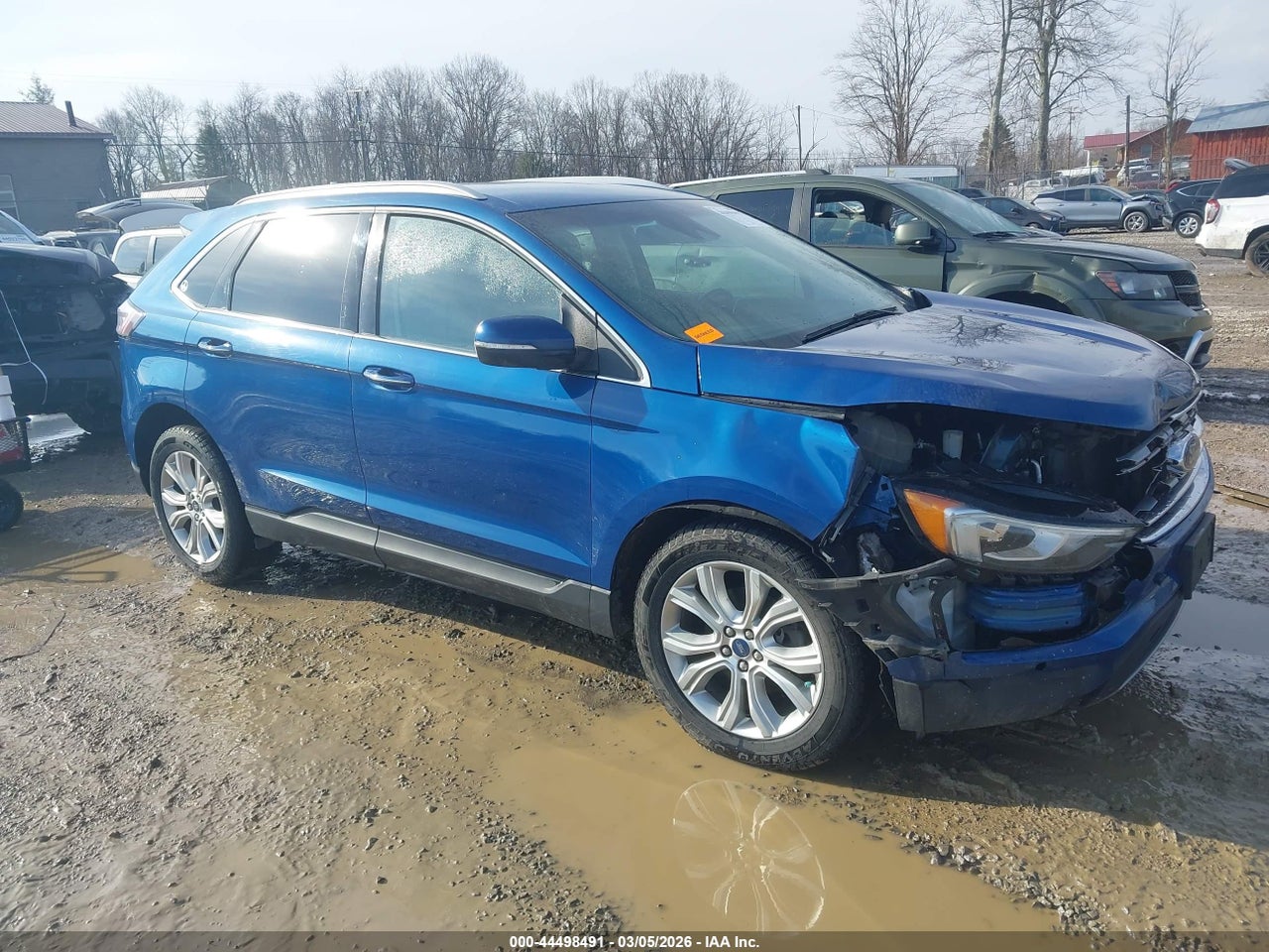 2020 Ford Edge