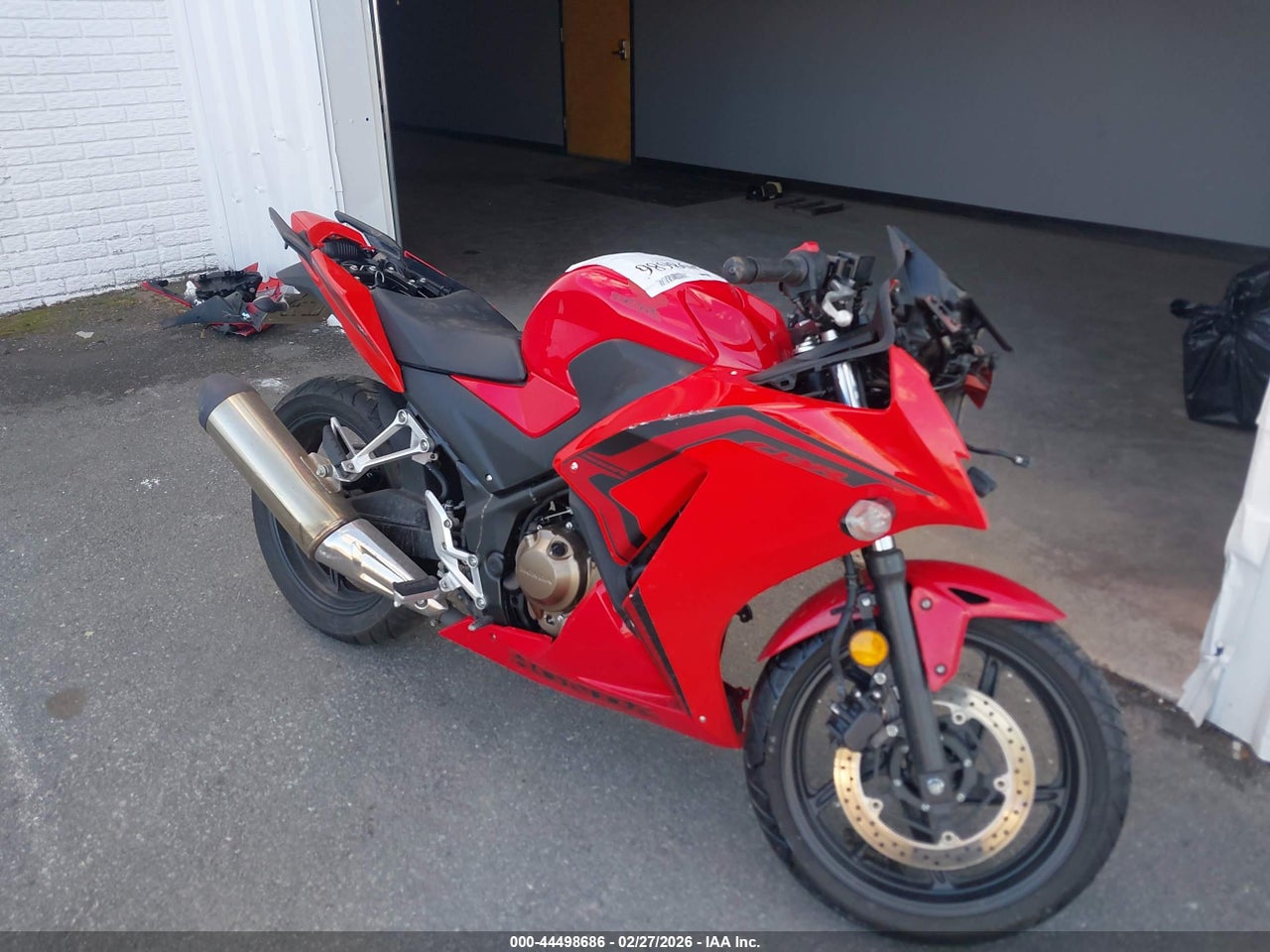 2021 Honda cbr