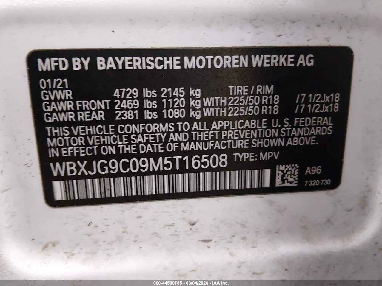 2021 BMW X1 XDRIVE28I thumbnail 10