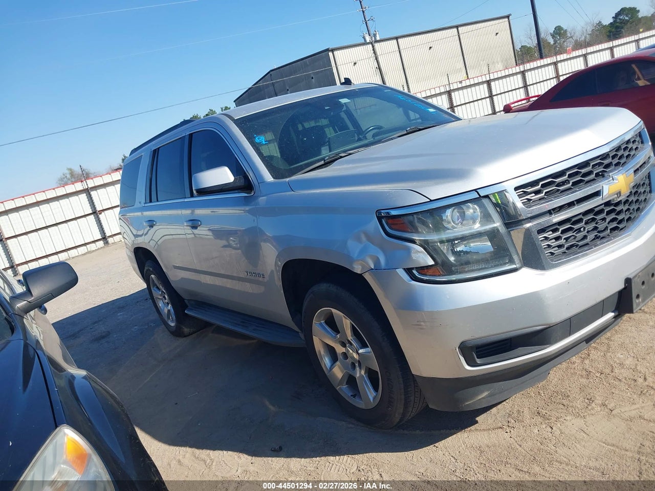 2015 Chevrolet Tahoe