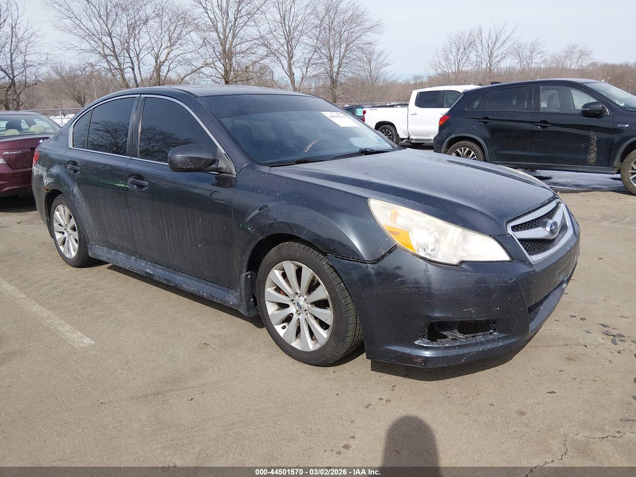 2012 Subaru Legacy