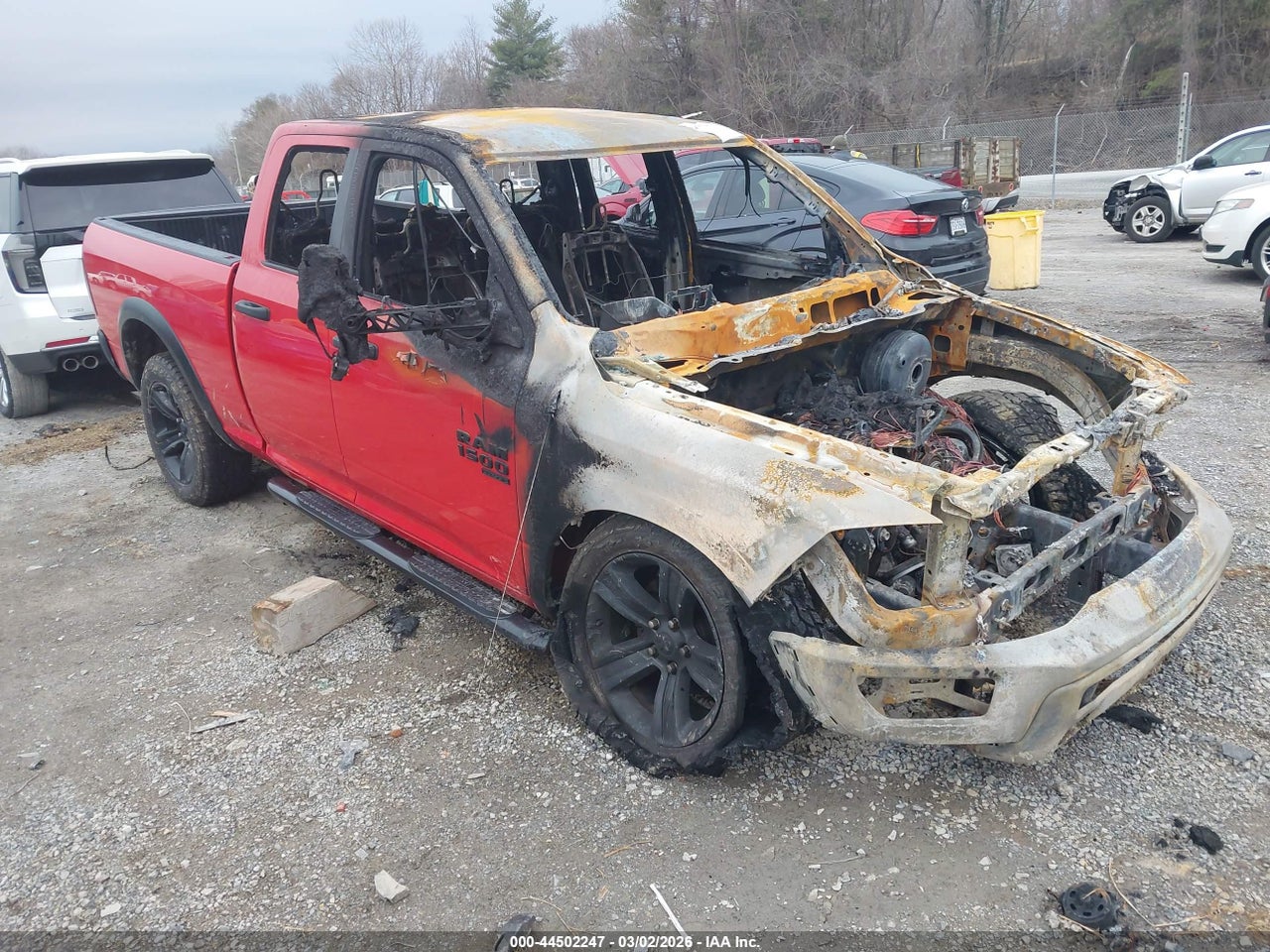 2022 RAM 1500