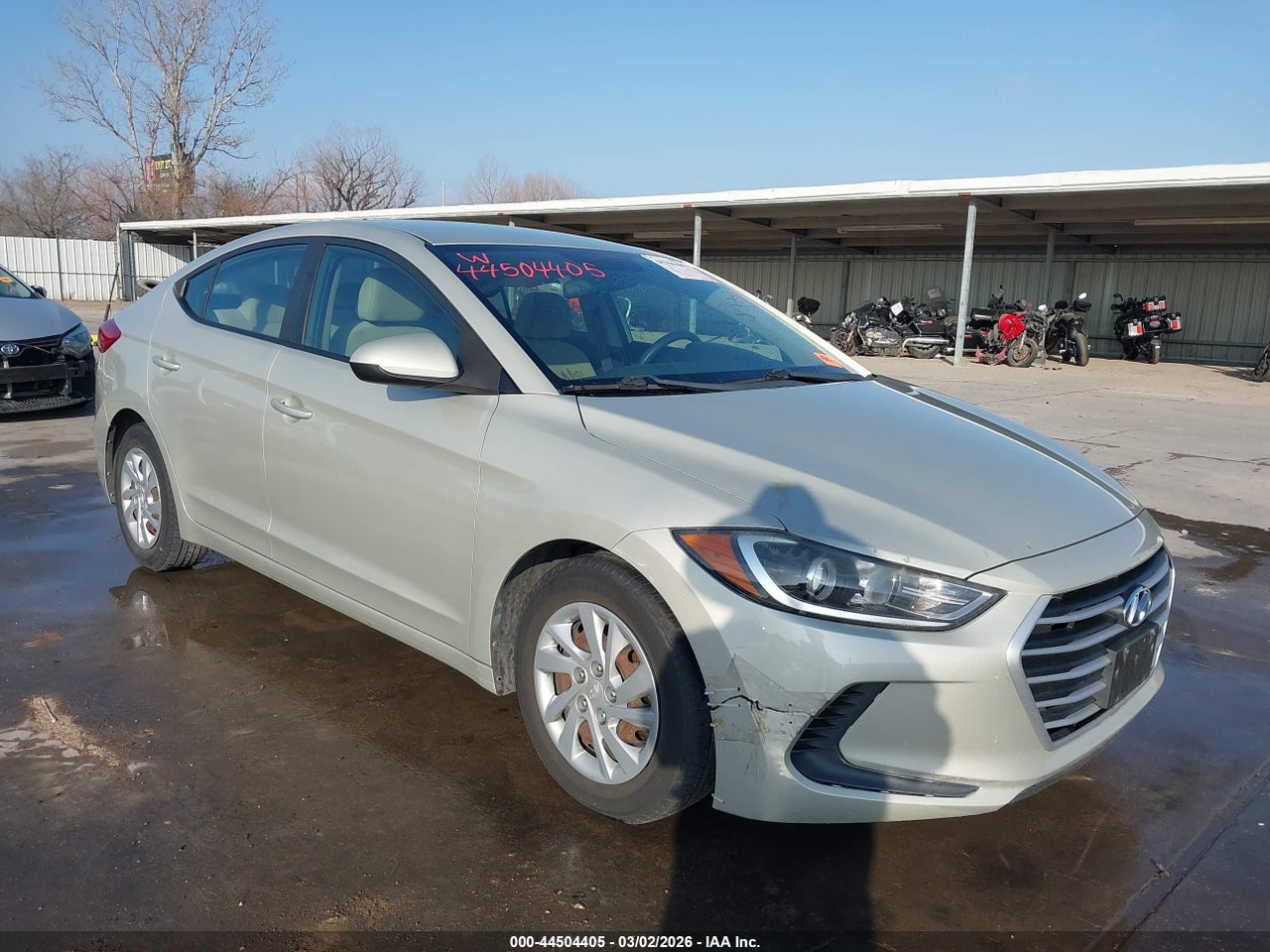 2017 Hyundai Elantra