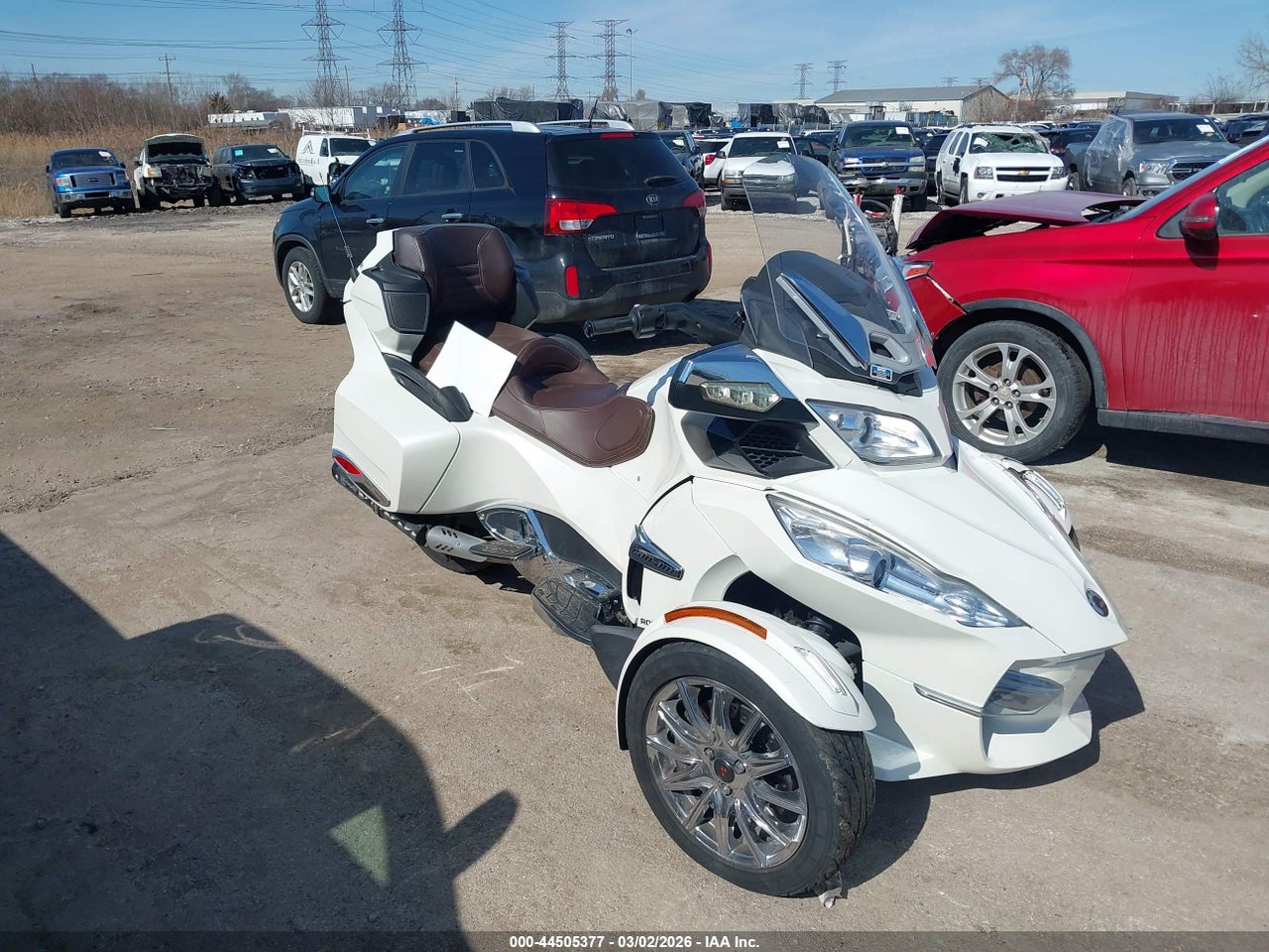 2013 CAN-AM SPYDER ROADSTER RT/RTS/RT LIMITED thumbnail 2
