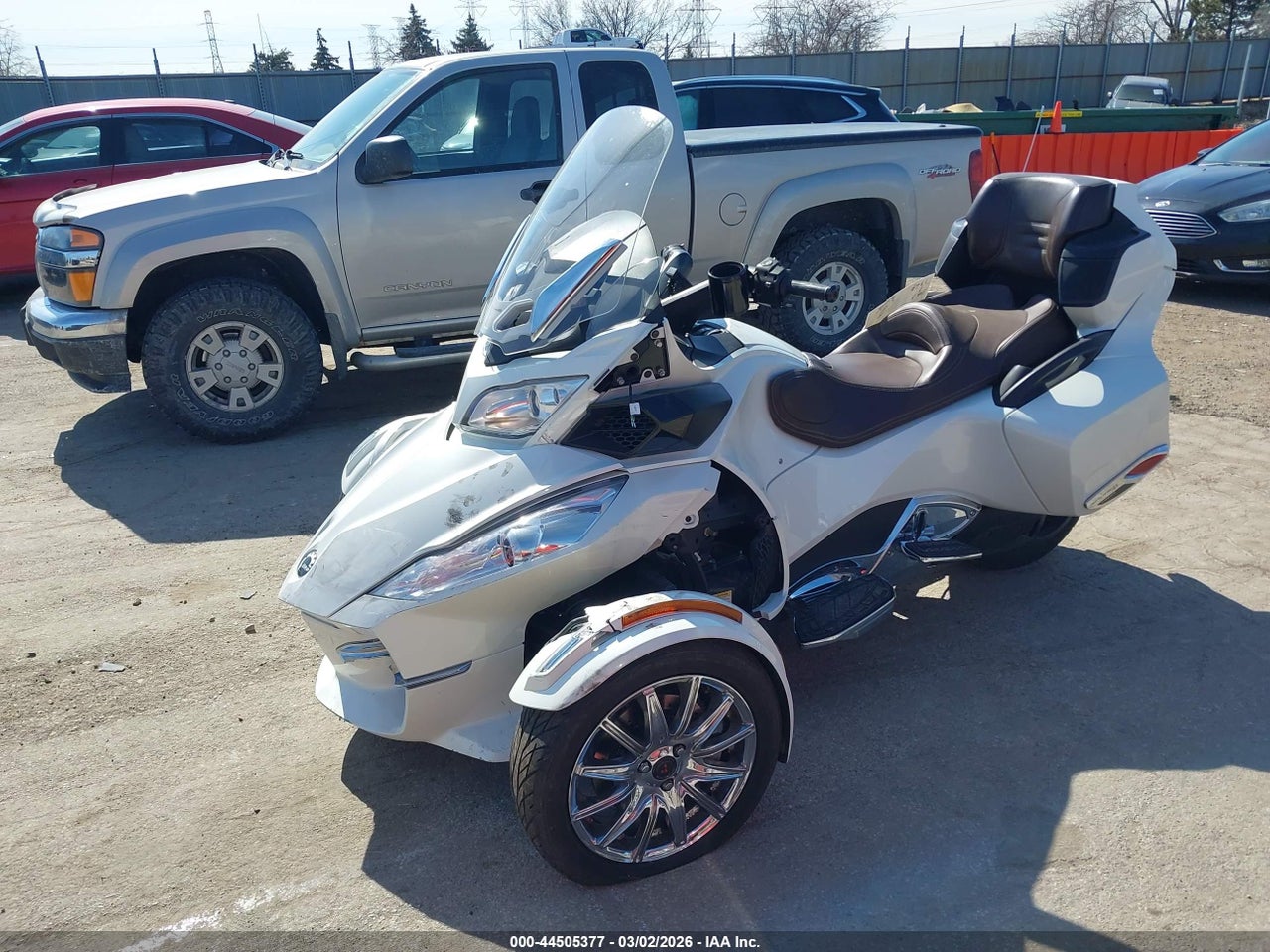 2013 CAN-AM SPYDER ROADSTER RT/RTS/RT LIMITED thumbnail 3