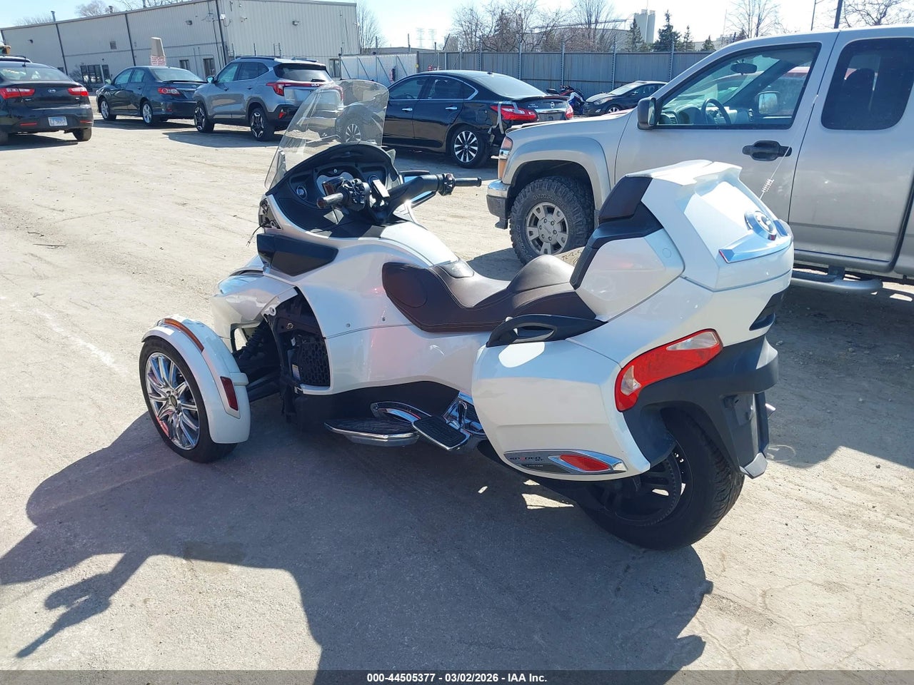 2013 CAN-AM SPYDER ROADSTER RT/RTS/RT LIMITED thumbnail 4