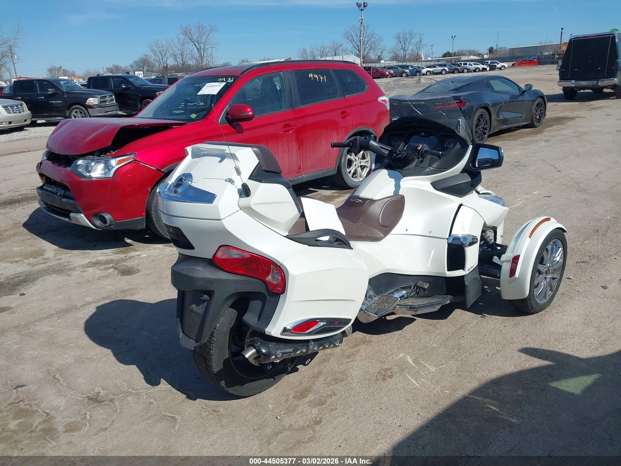 2013 CAN-AM SPYDER ROADSTER RT/RTS/RT LIMITED thumbnail 5