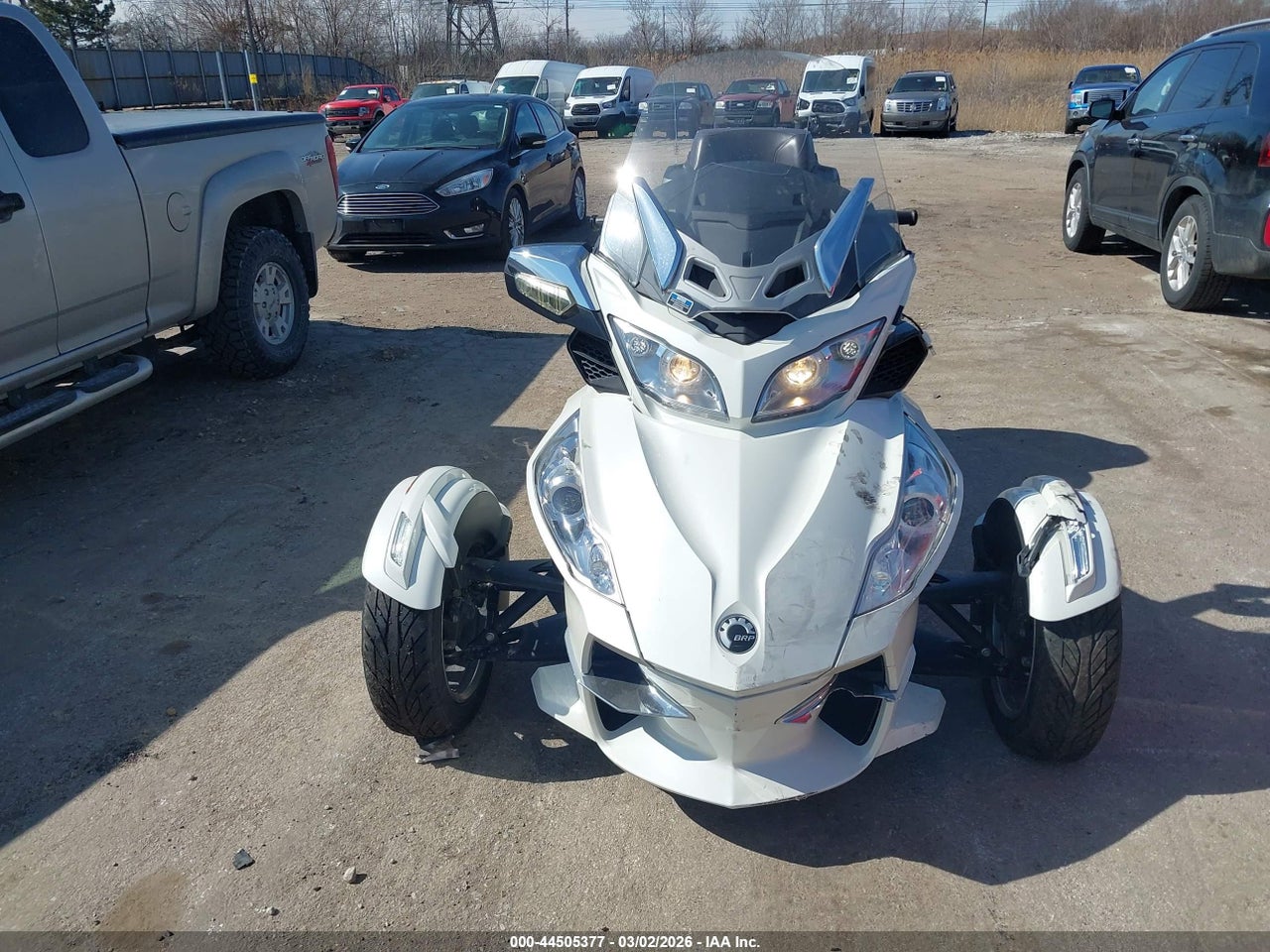 2013 CAN-AM SPYDER ROADSTER RT/RTS/RT LIMITED thumbnail 6