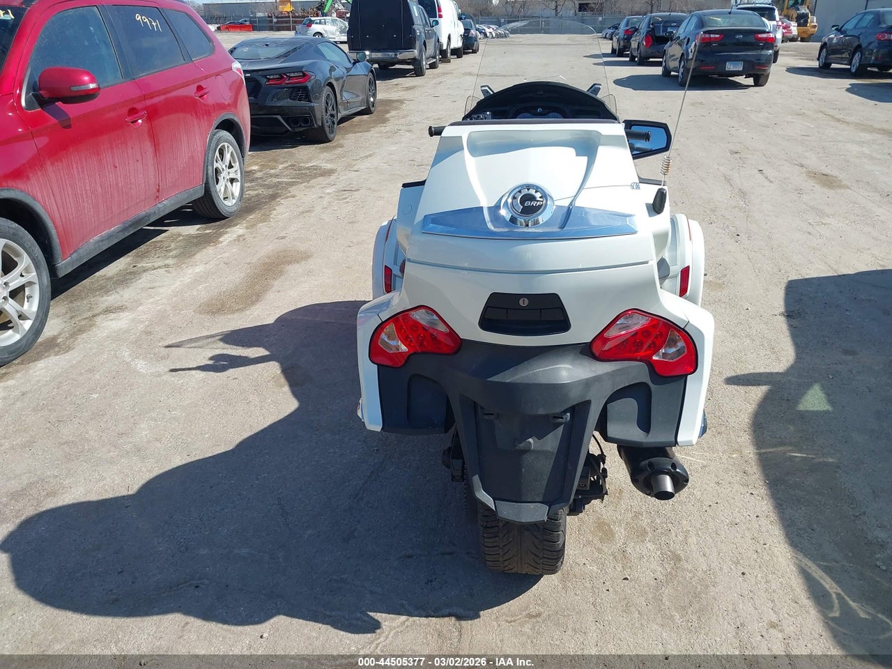 2013 CAN-AM SPYDER ROADSTER RT/RTS/RT LIMITED thumbnail 7