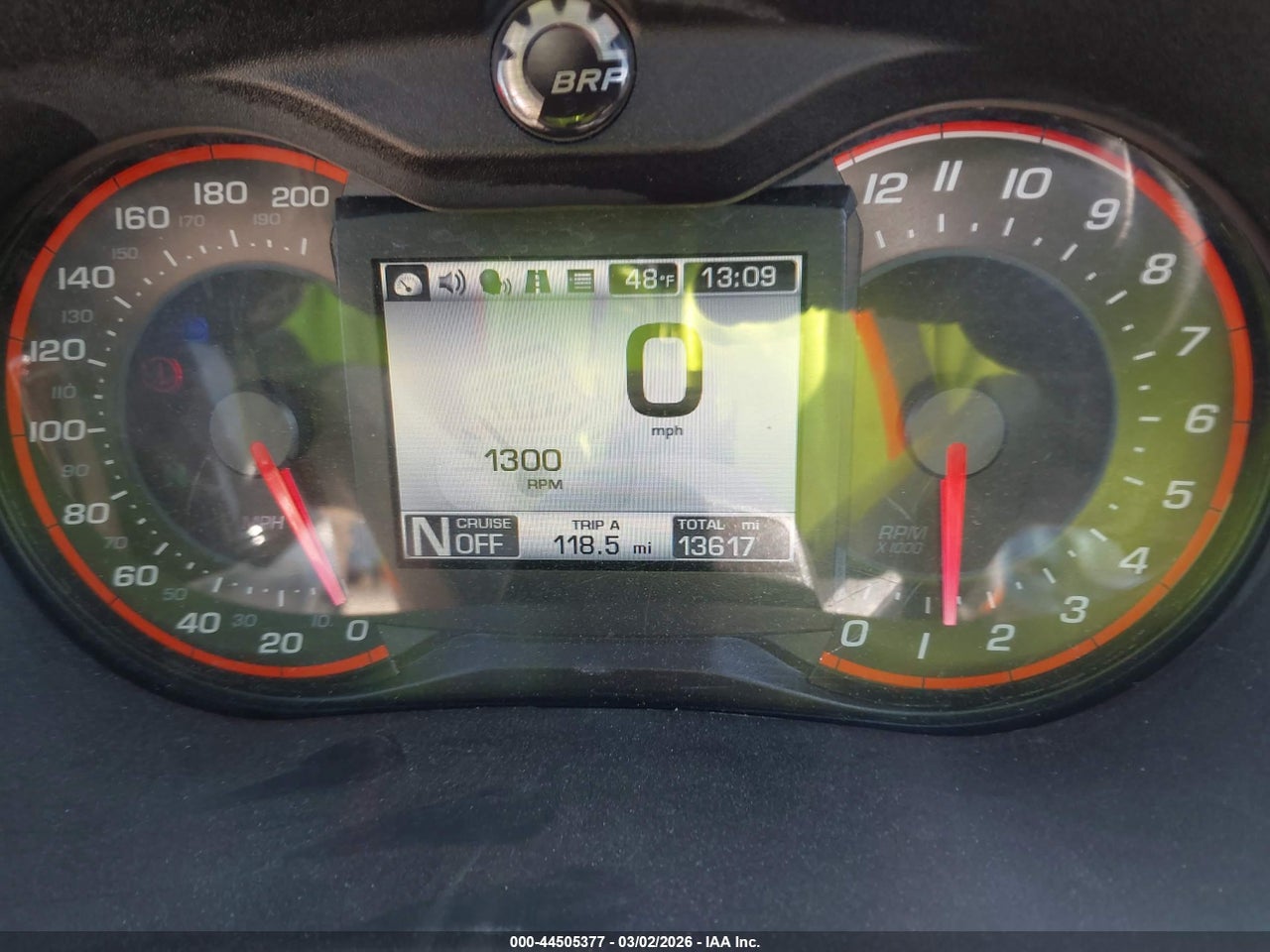 2013 CAN-AM SPYDER ROADSTER RT/RTS/RT LIMITED thumbnail 8