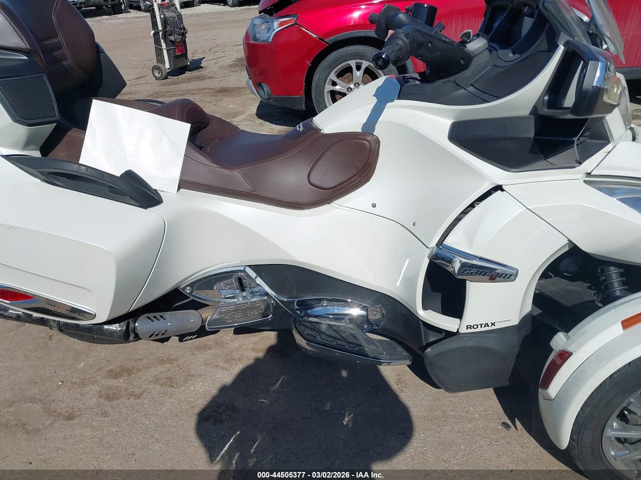 2013 CAN-AM SPYDER ROADSTER RT/RTS/RT LIMITED thumbnail 9