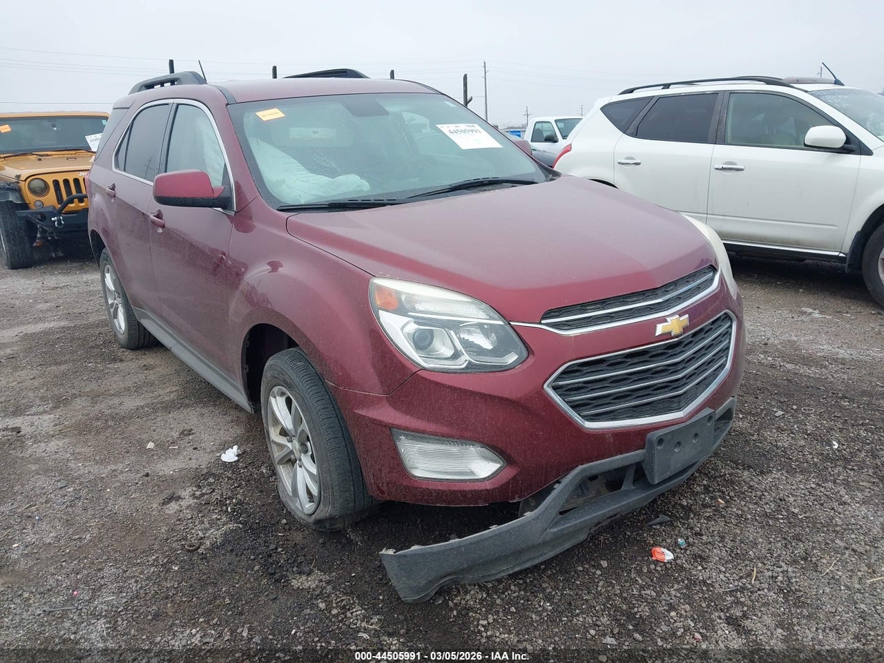 2016 Chevrolet Equinox