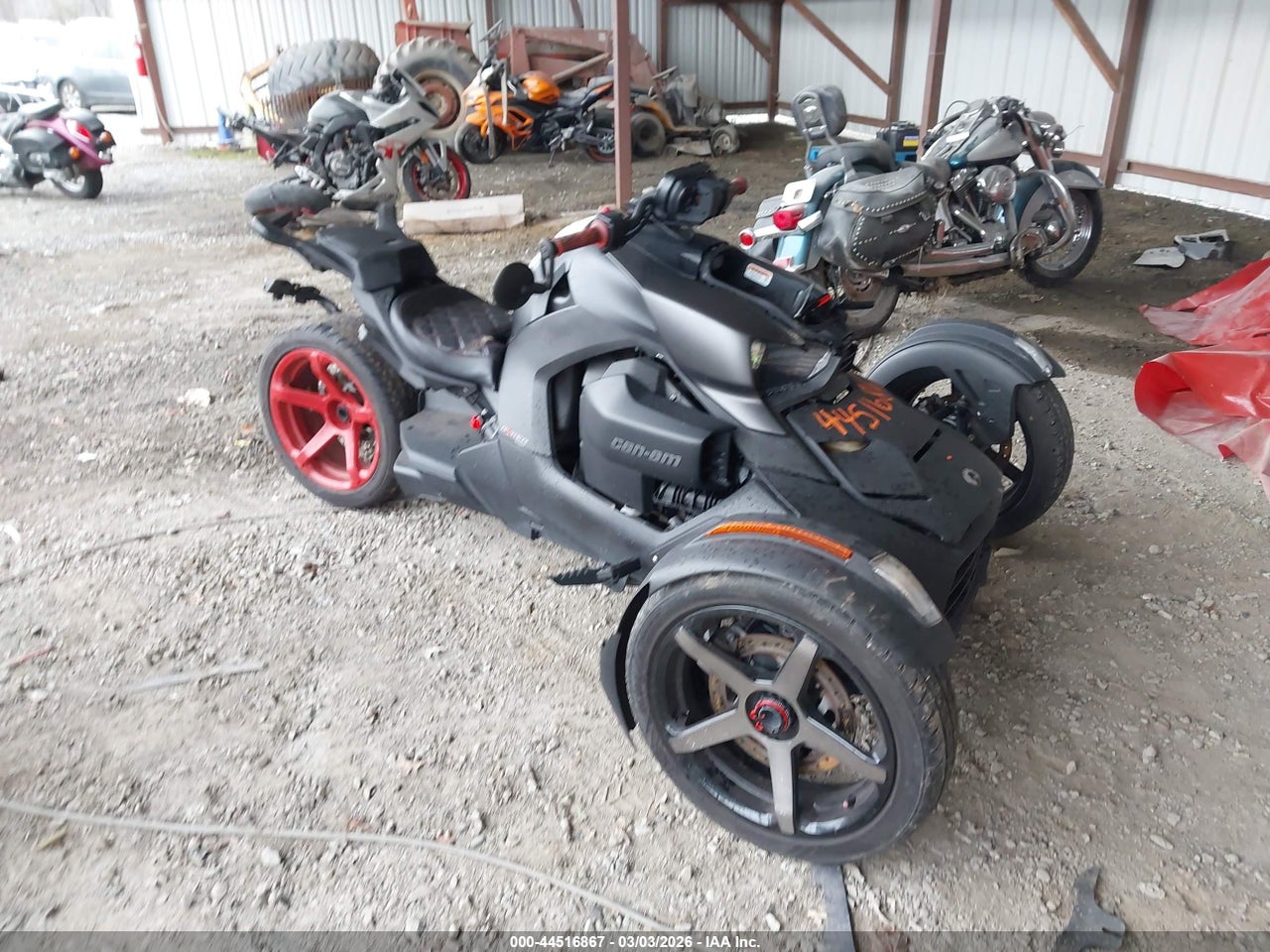 2023 CAN-AM RYKER SPORT · 1/12