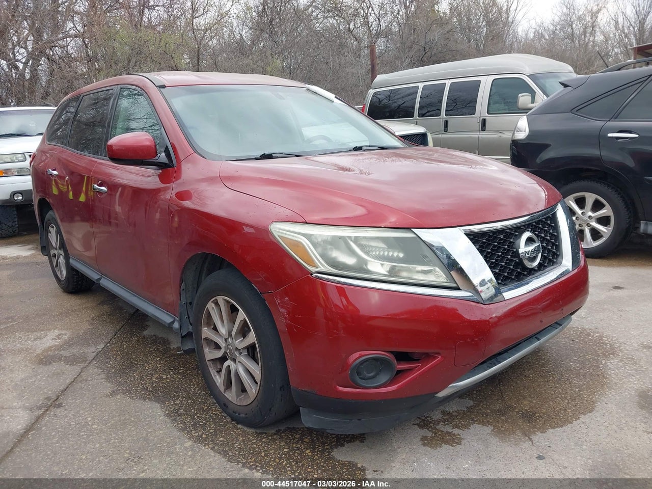 2014 Nissan Pathfinder