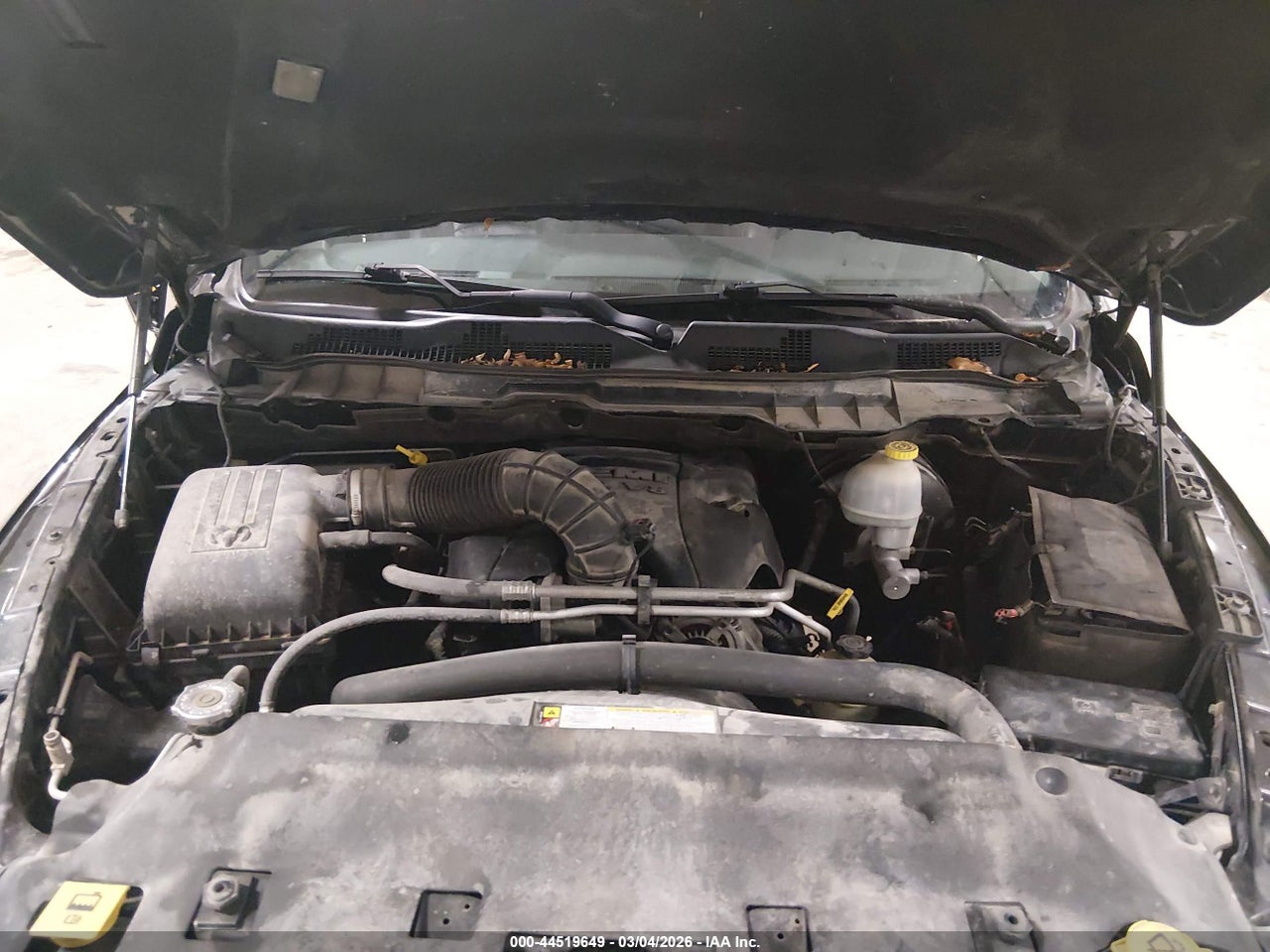 2010 DODGE RAM 1500 LARAMIE thumbnail 11