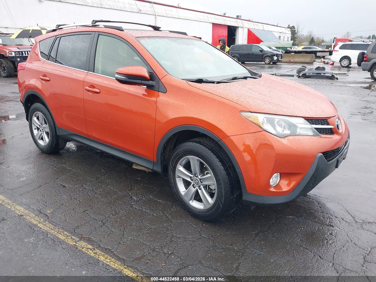 2015 Toyota RAV 4