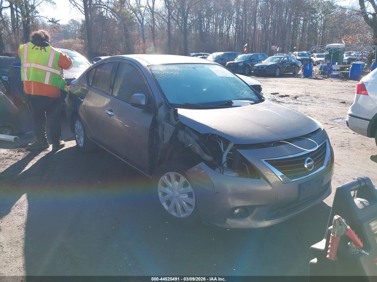2014 Nissan Versa