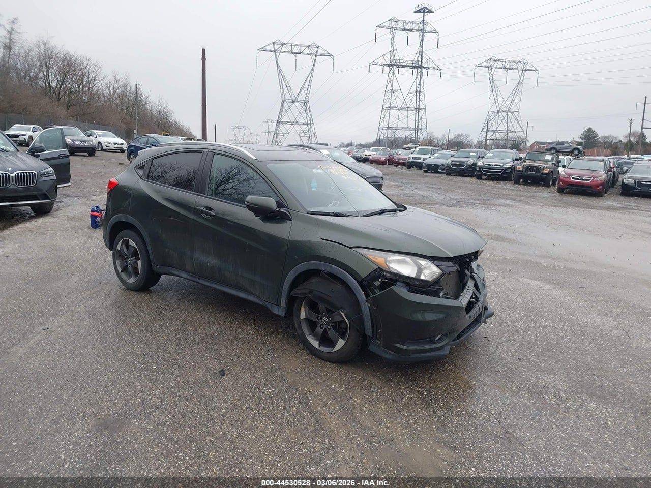 2018 Honda HR-V