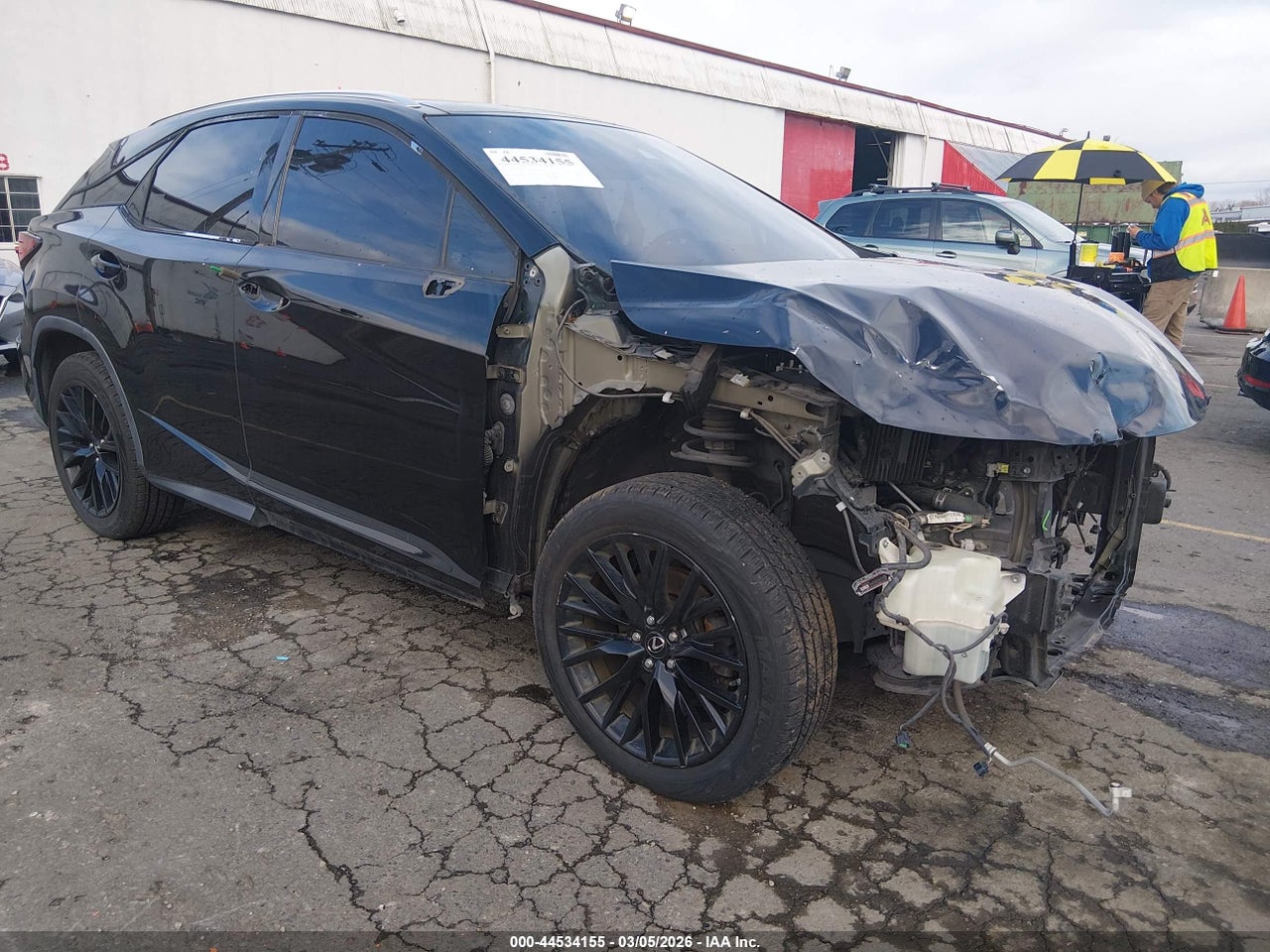 2016 LEXUS RX 350 F SPORT thumbnail 2