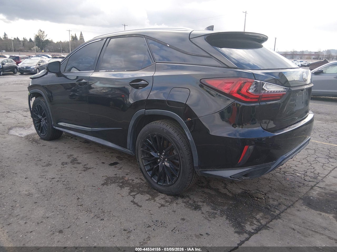 2016 LEXUS RX 350 F SPORT thumbnail 4