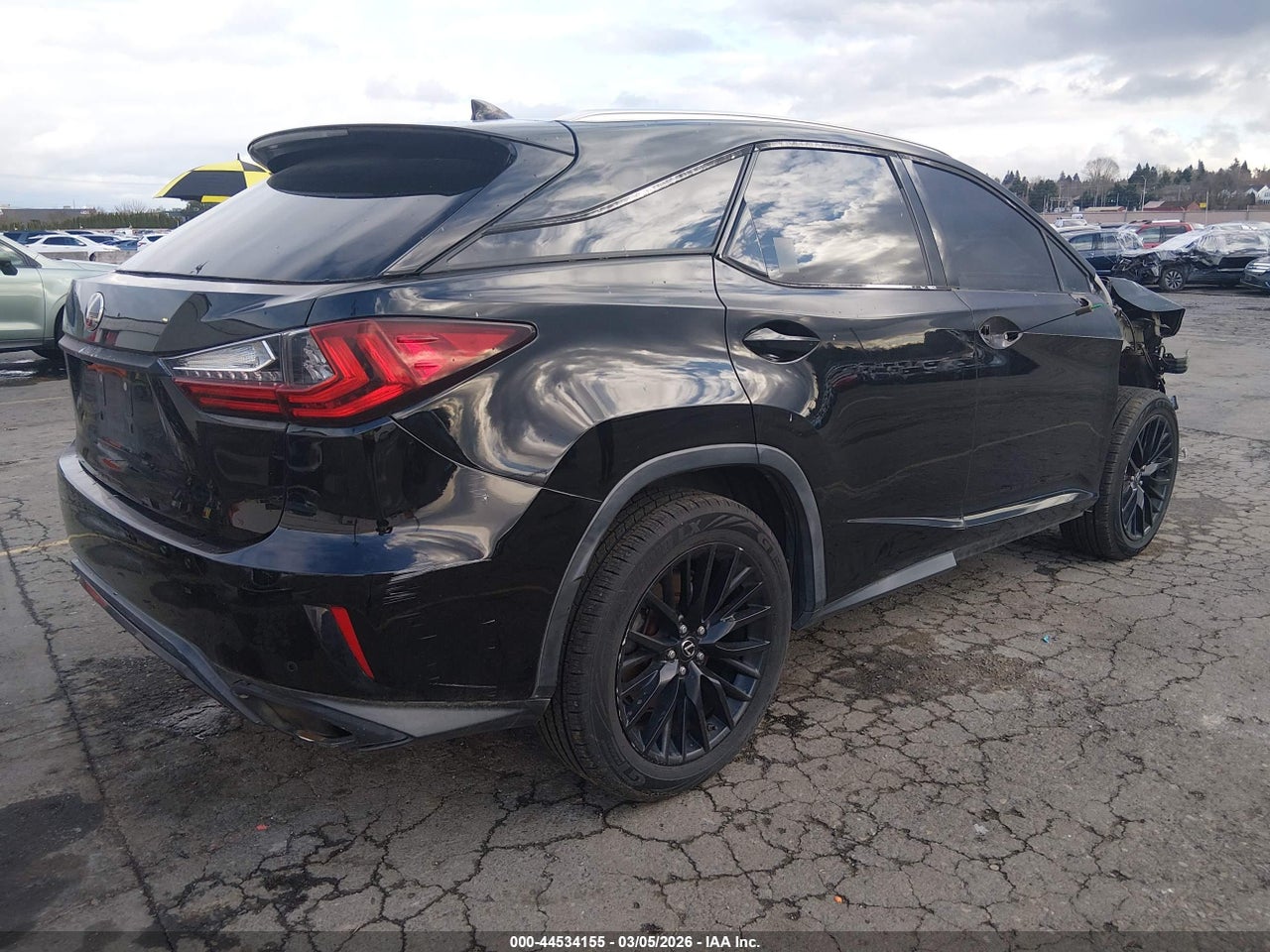 2016 LEXUS RX 350 F SPORT thumbnail 5